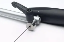 Professional fretsaw frame with eccentric clamping device, 320 mm