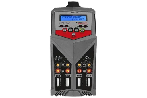 Cube Quad 100 charger