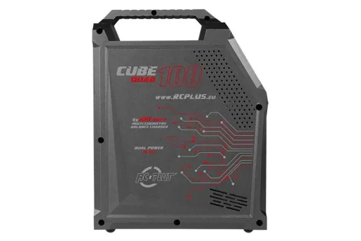Cube Quad 100 charger