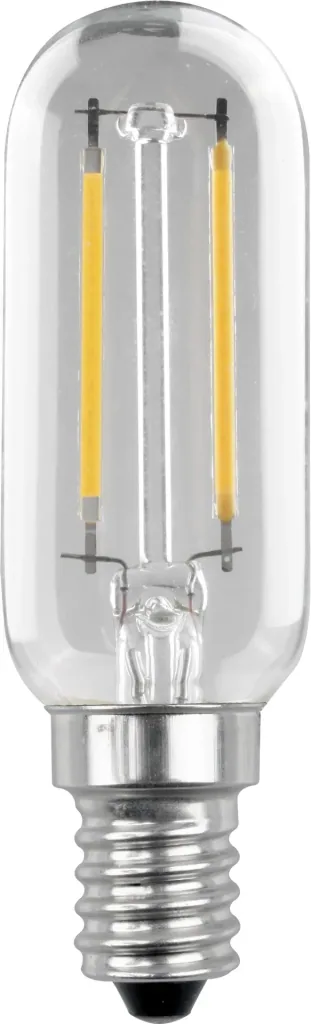 Retro LED bulb, bulb-shaped, 2.5 watts, E14