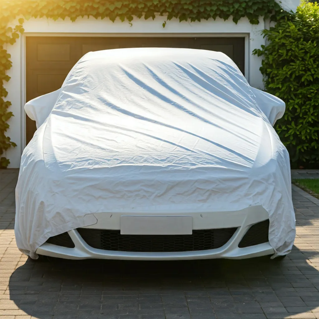 6x12m 180g/m² Heavy Duty Waterproof Tarp - White Poly Tarp (72m²)