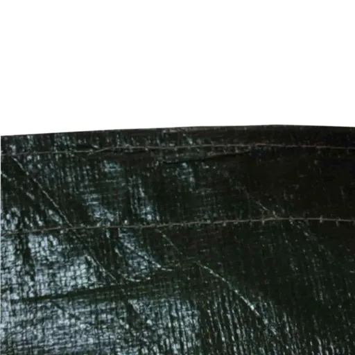Round Tarp 210g/m², Waterproof, Tear Resistant, UV Resistant, green tarp, 5 Meter (19,64m²)