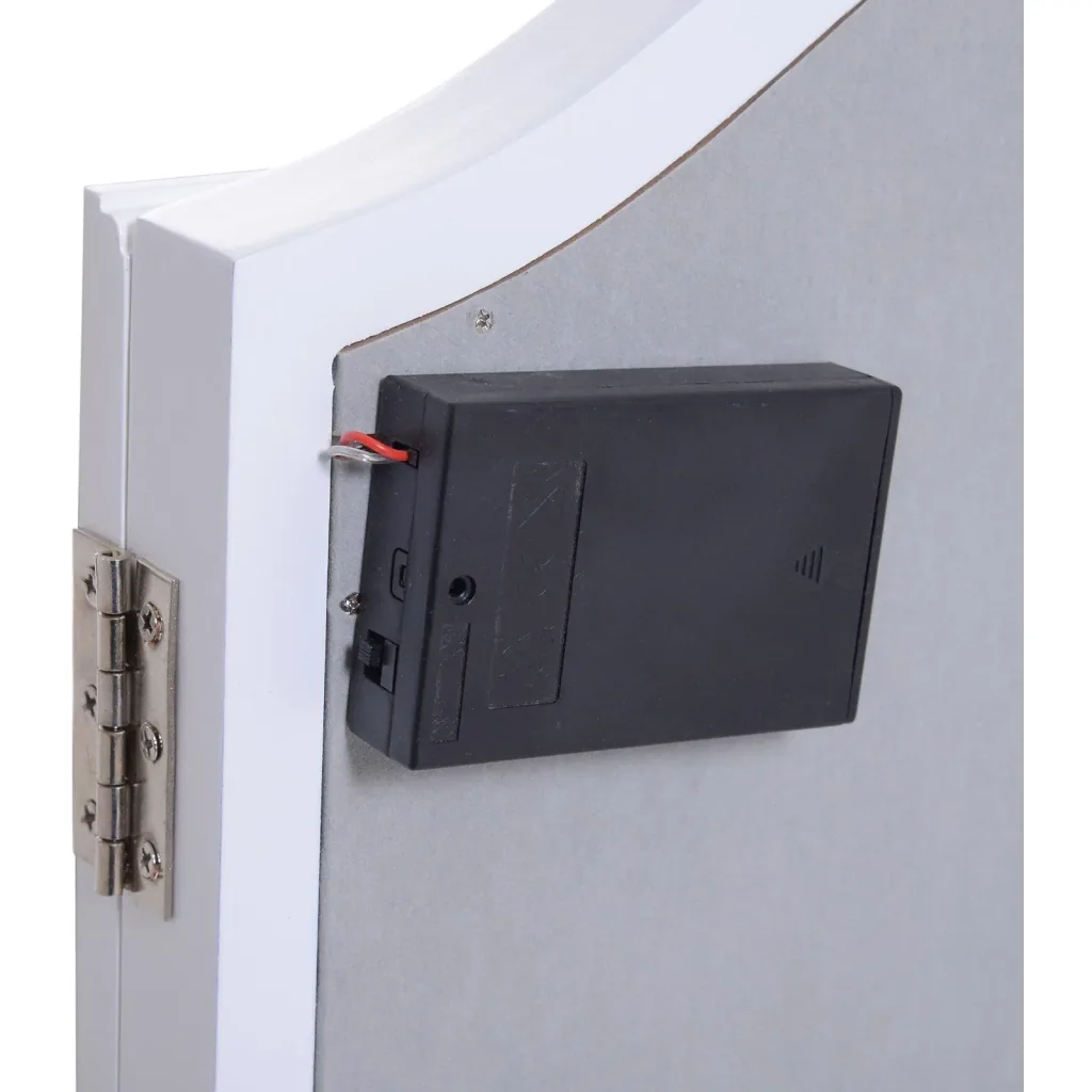 LED cosmetic mirror freestanding