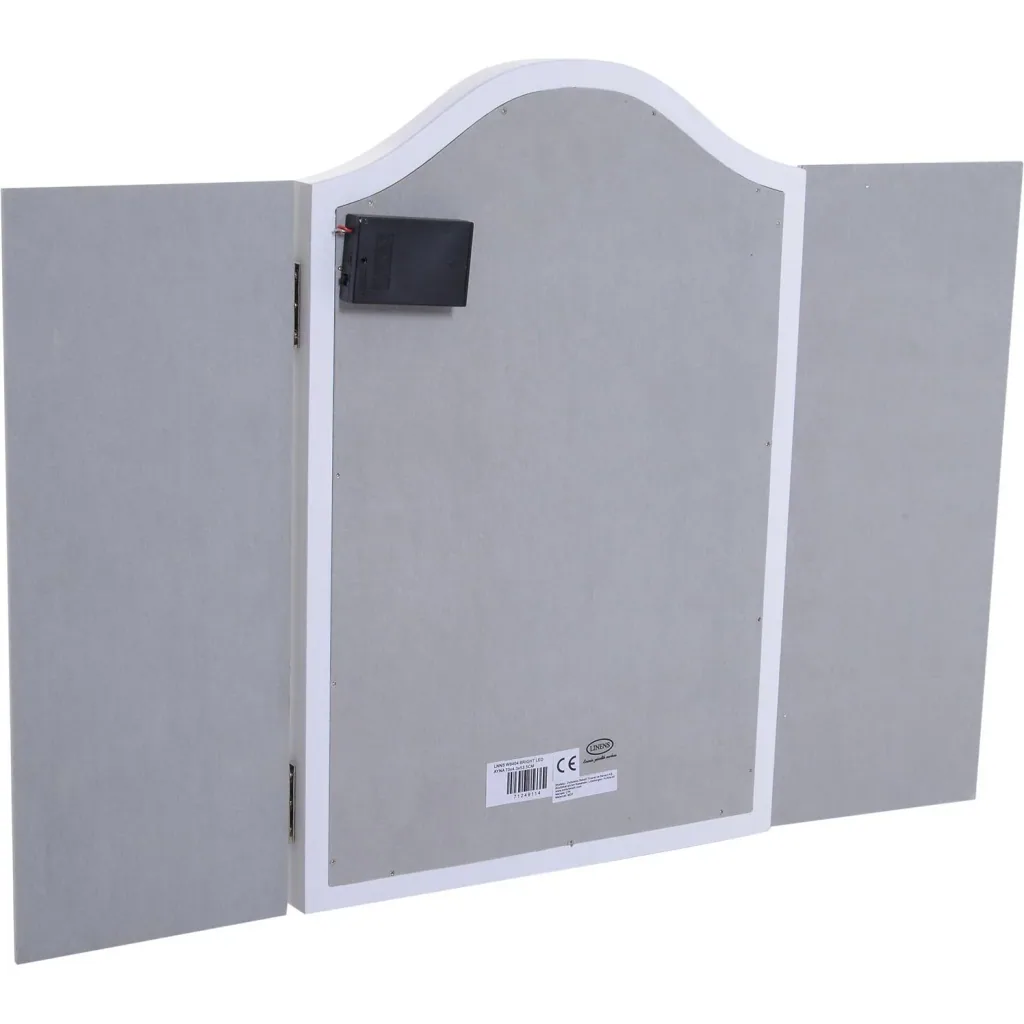 LED cosmetic mirror freestanding