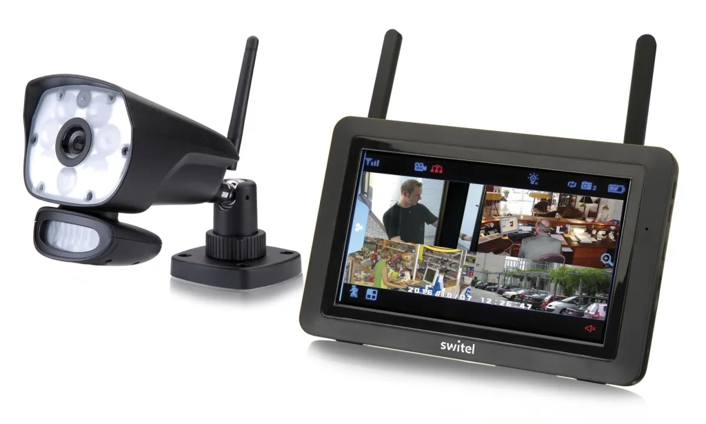 HSIP6000 digital HD surveillance system with LED light