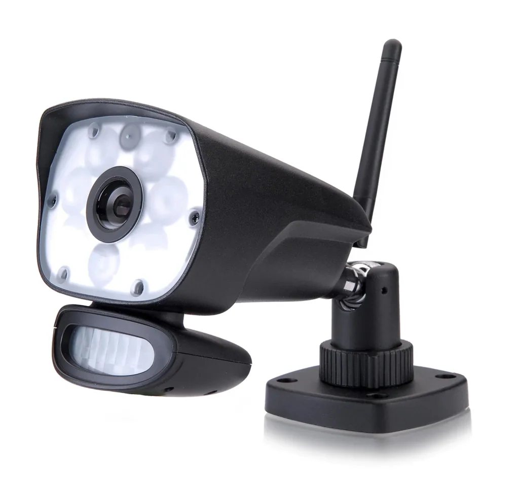 HSIP6000 digital HD surveillance system with LED light