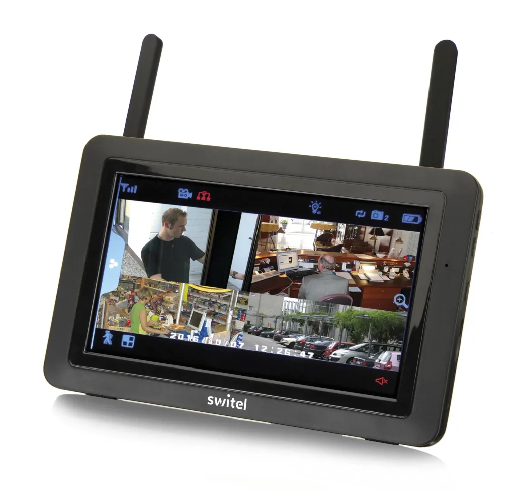 HSIP6000 digital HD surveillance system with LED light