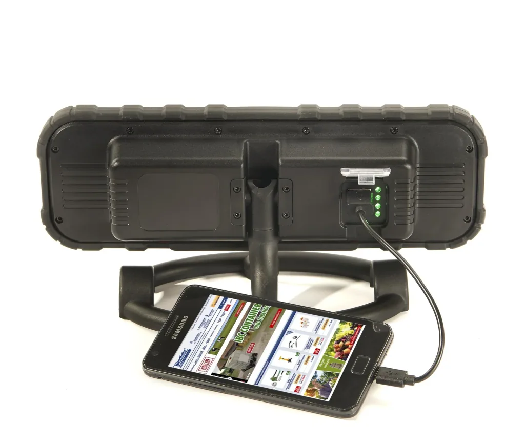 COB-LED floodlight "Power battery spotlight"