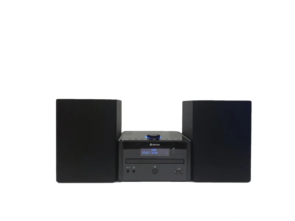 DAB+ Micro System with CD Player, USB and Bluetooth