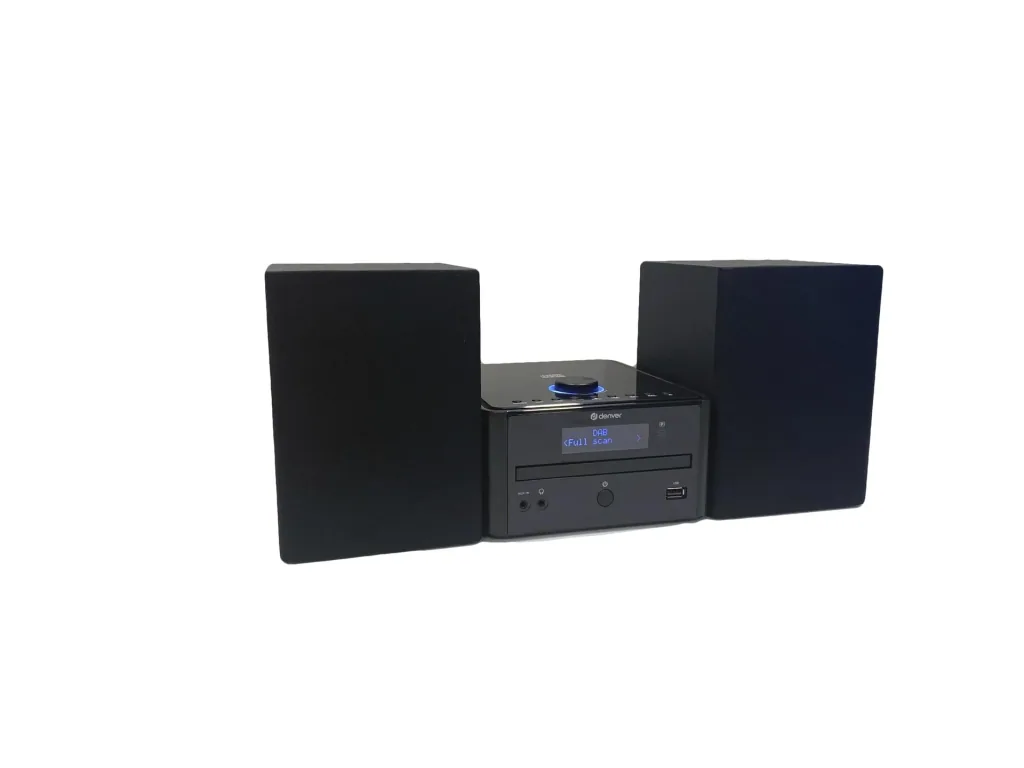 DAB+ Micro System with CD Player, USB and Bluetooth