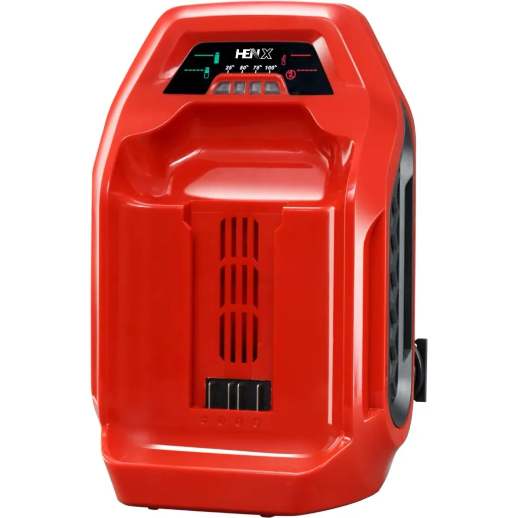 Grass trimmer with handles + 5.0 battery & quick charger 40V