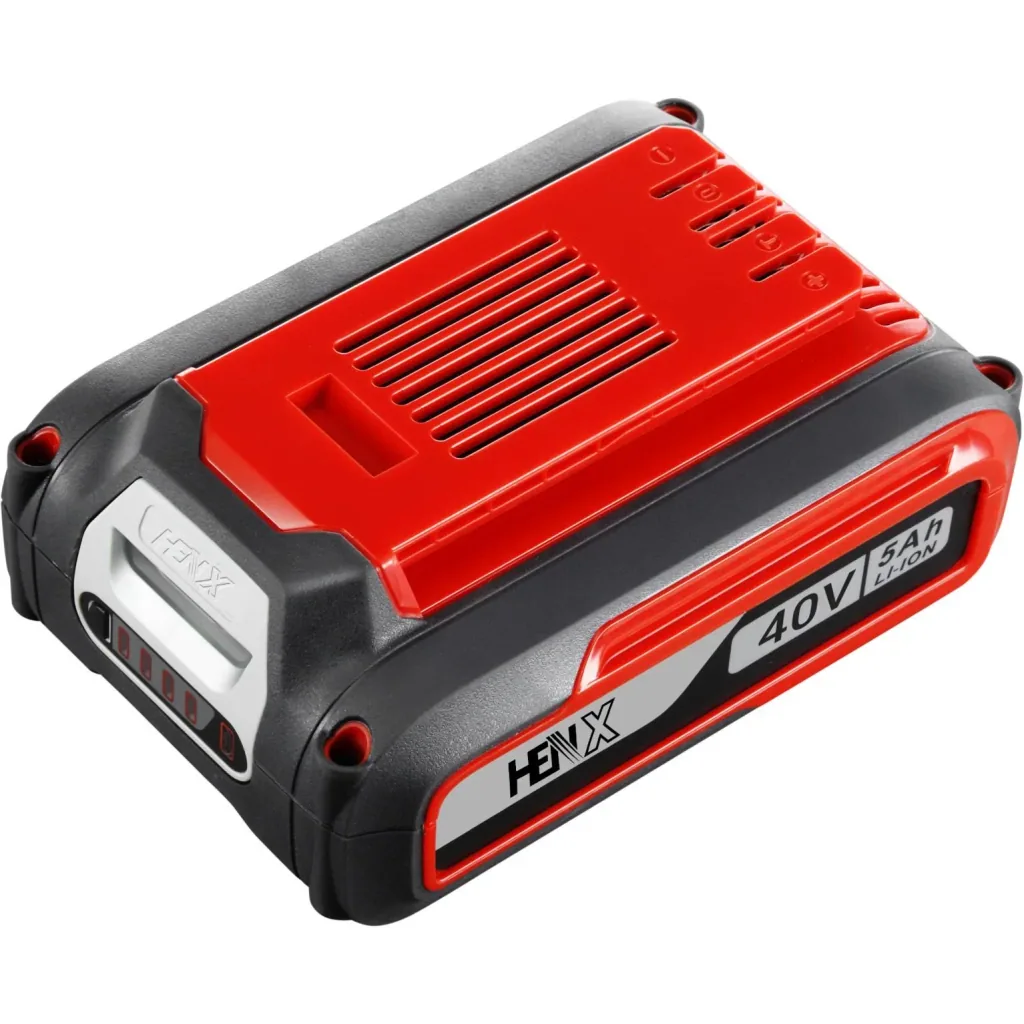Grass trimmer with handles + 5.0 battery & quick charger 40V
