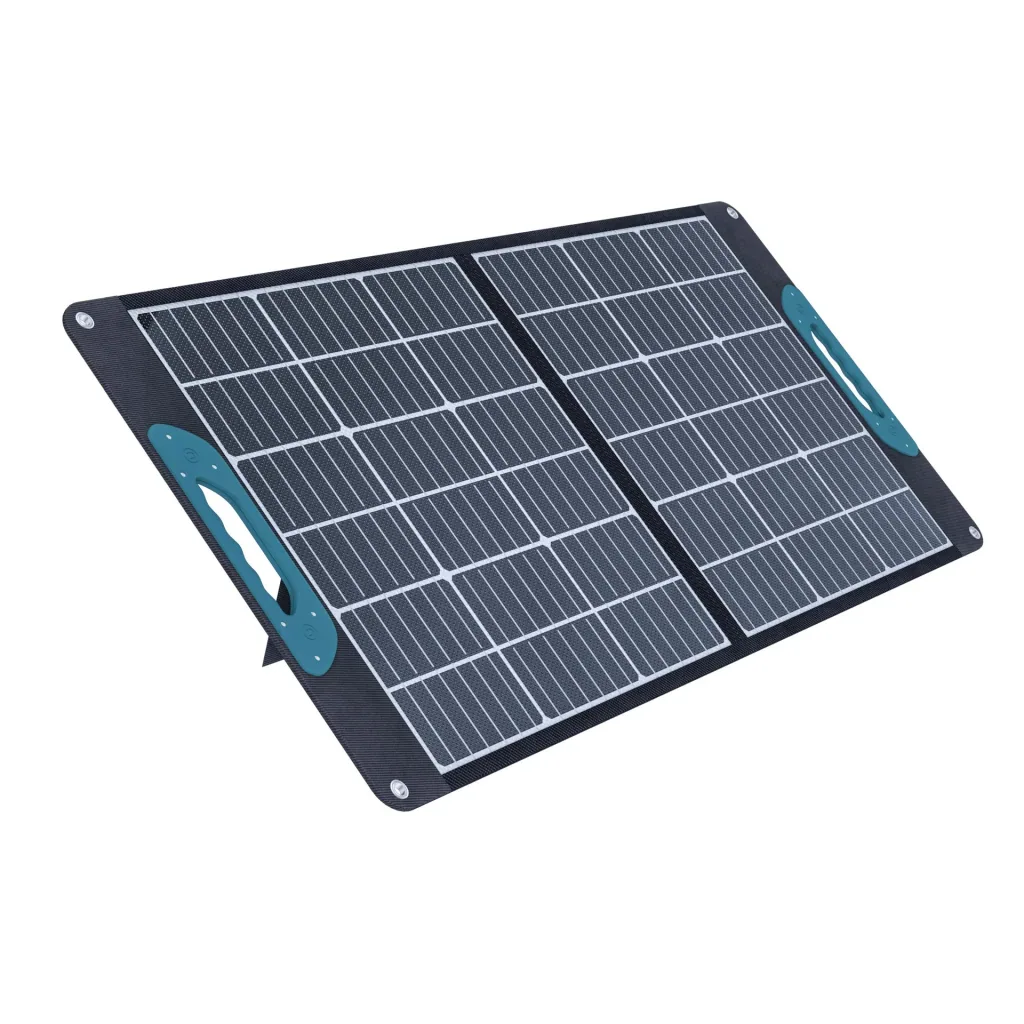 Solar module with carrying handle 100 watts, foldable