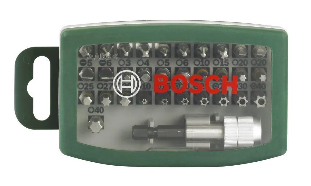 PROMOLINE screwdriver bit set, 32 pieces