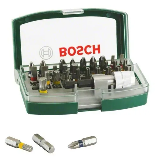 PROMOLINE screwdriver bit set, 32 pieces