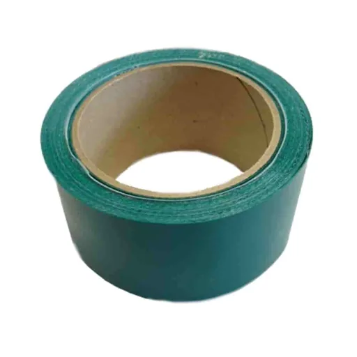 PVC repair tape, adhesive tape, 0.05 x 5 meter, green, fabric reinforced