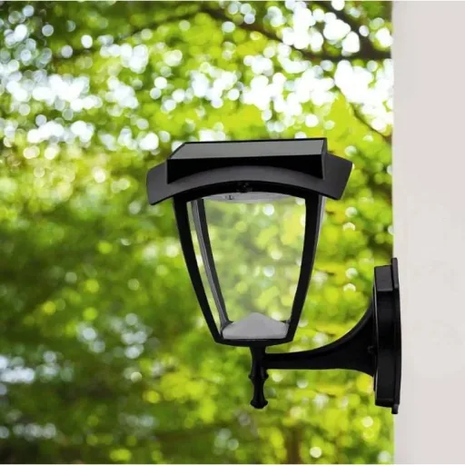 VT-982 Sevilla Solar Wall Light Solar LED Lamp - 2 Light Colors
