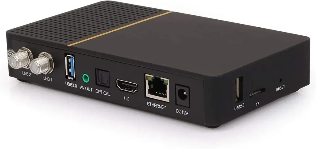 Multibox UHD E2 Linux Twin Sat-Receiver mit PVR