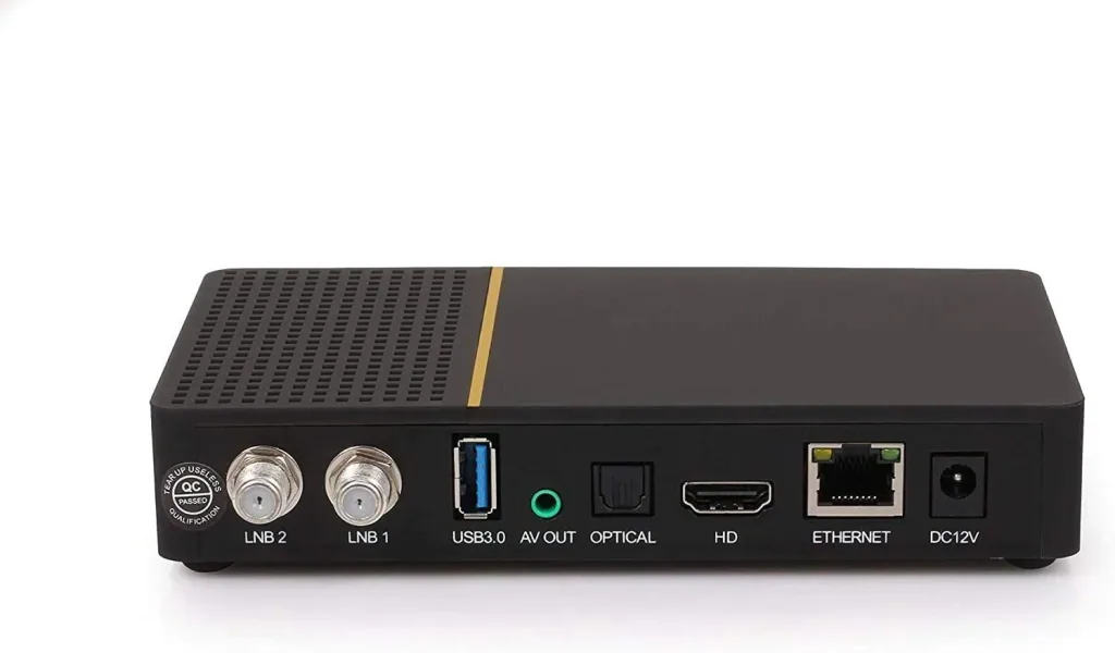 Multibox UHD E2 Linux Twin Sat-Receiver mit PVR