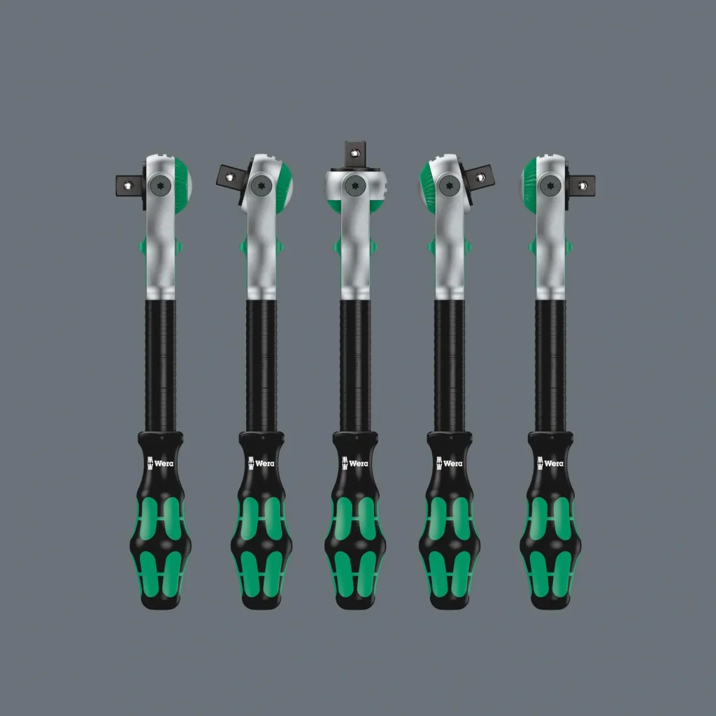 Ratchet set Kraftform Kompakt Zyklop Speed, 26 pieces