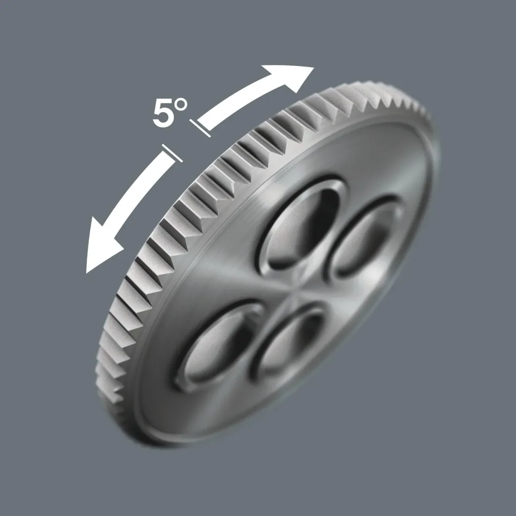Ratchet set Kraftform Kompakt Zyklop Speed, 26 pieces