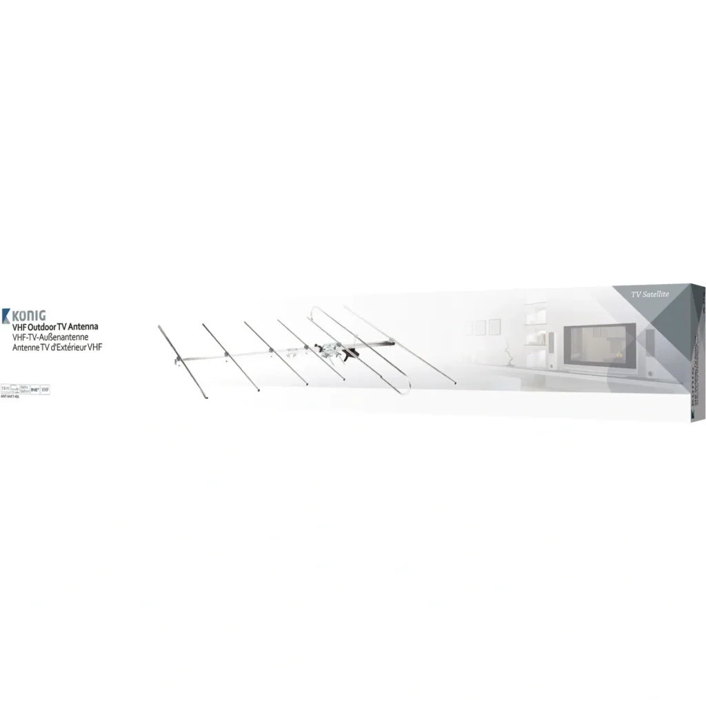 VHF outdoor antenna 13 dB VHF