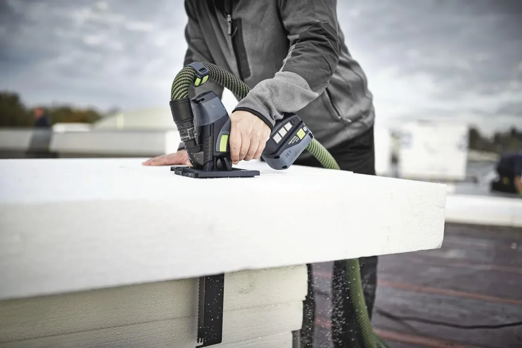 Cordless insulation saw ISC 240 Li EB-Basic
