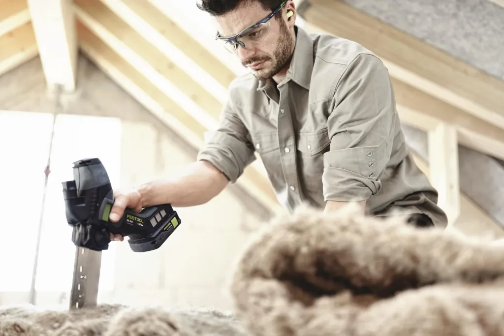 Cordless insulation saw ISC 240 Li EB-Basic