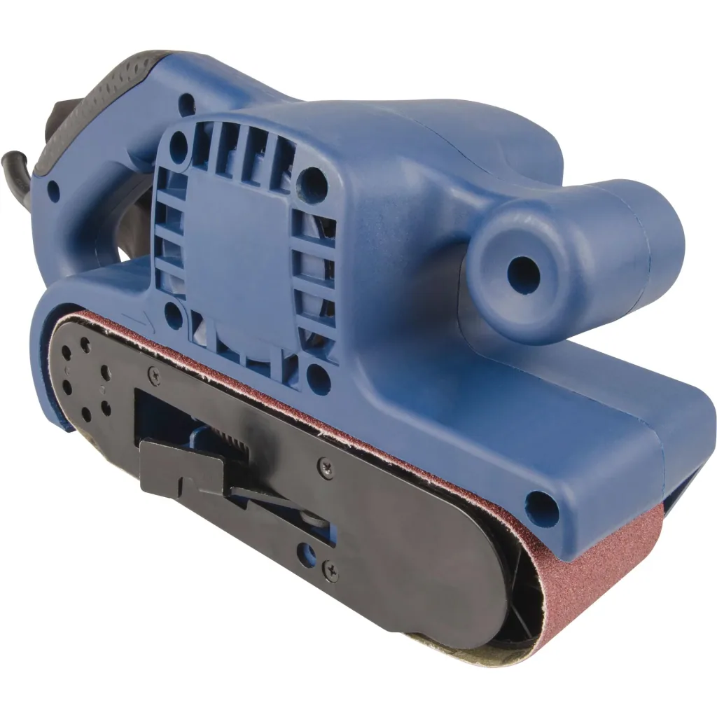 BSM1024 Belt Sander 950W - Variable belt speed - Quick change system - Incl. sanding belt (P80) and dust collection