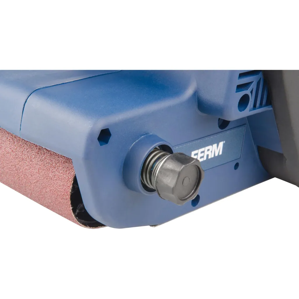 BSM1024 Belt Sander 950W - Variable belt speed - Quick change system - Incl. sanding belt (P80) and dust collection