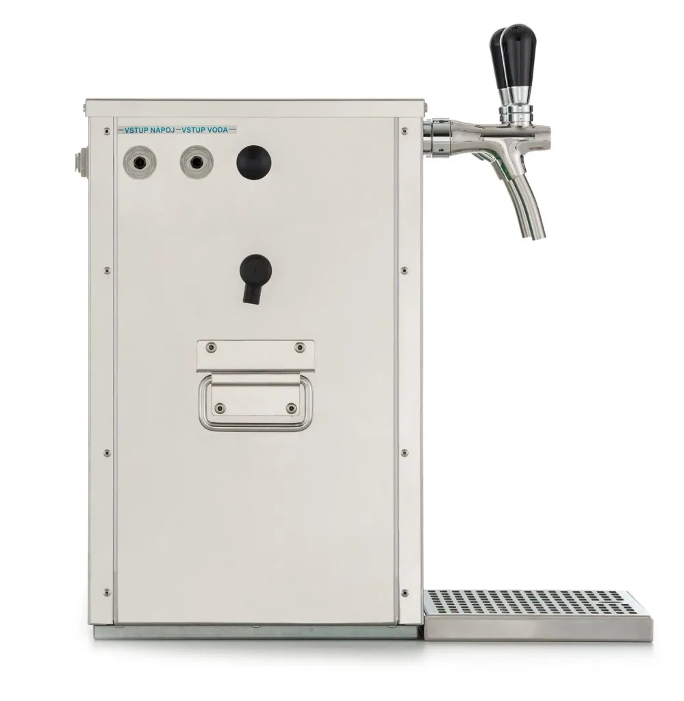 Water dispenser, sparkling water maker, carbonated water maker, soda maker - AS-45, 2-lines