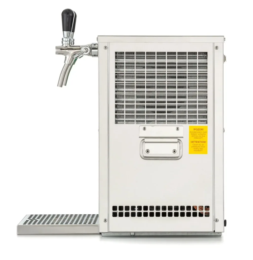 Water dispenser, sparkling water maker, carbonated water maker, soda maker - AS-45, 2-lines