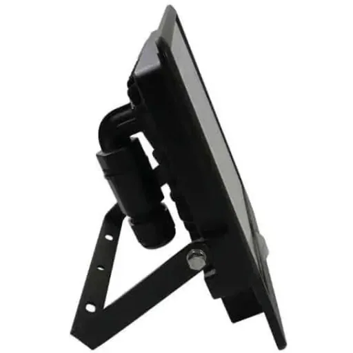 VT-158S LED Floodlight with Sensor - 50 W - 4000 Lm - 6500K - Black