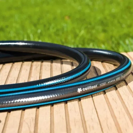 3/4 Inch, 25 Meter Kink-Free & UV Resistant Garden Hose
