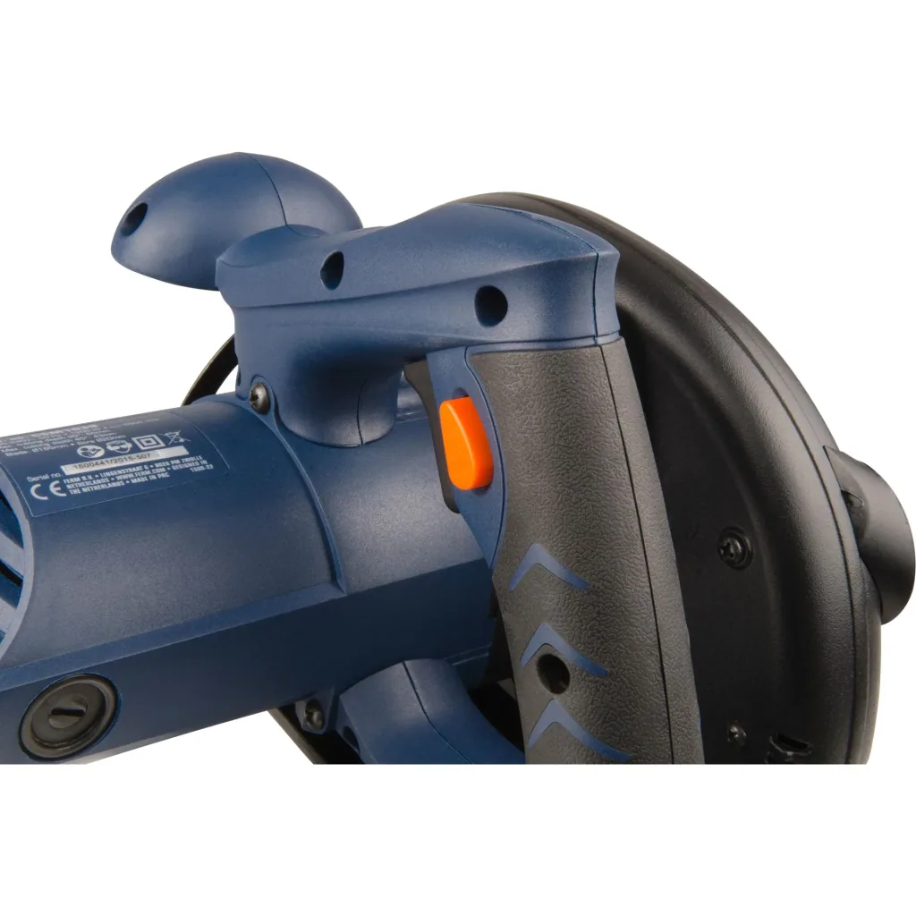 CSM1039 circular saw 1200W - 185mm - spindle lock - parallel guide - adjustable base plate (45 and 90 degrees) - incl.