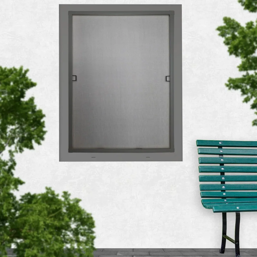 Insect screen window Light 130 x 150 cm, anthracite