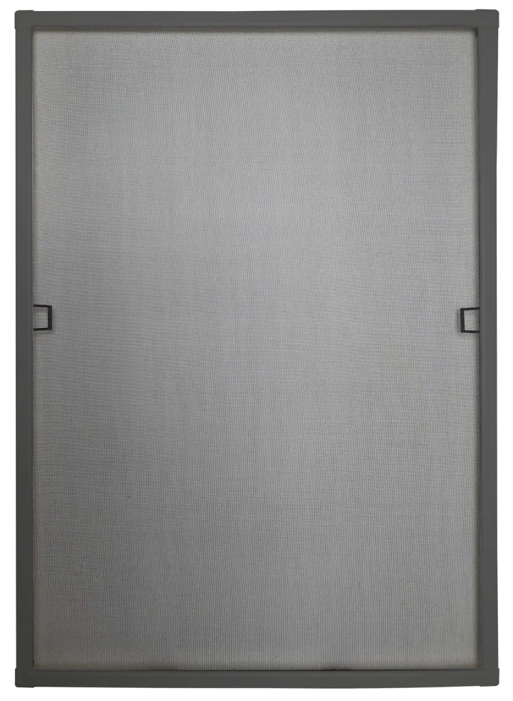Insect screen window Light 130 x 150 cm, anthracite