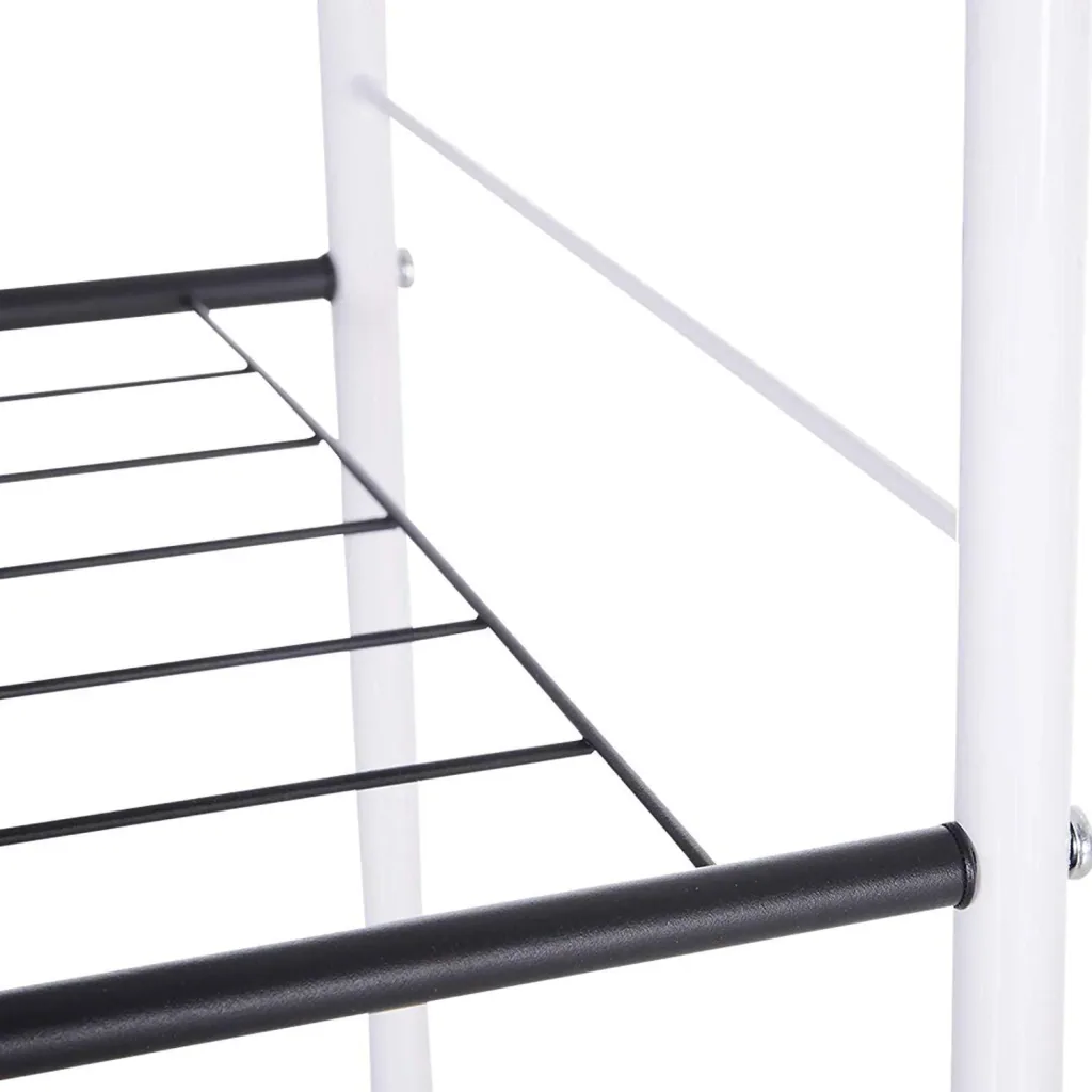 Coat rack with shelf