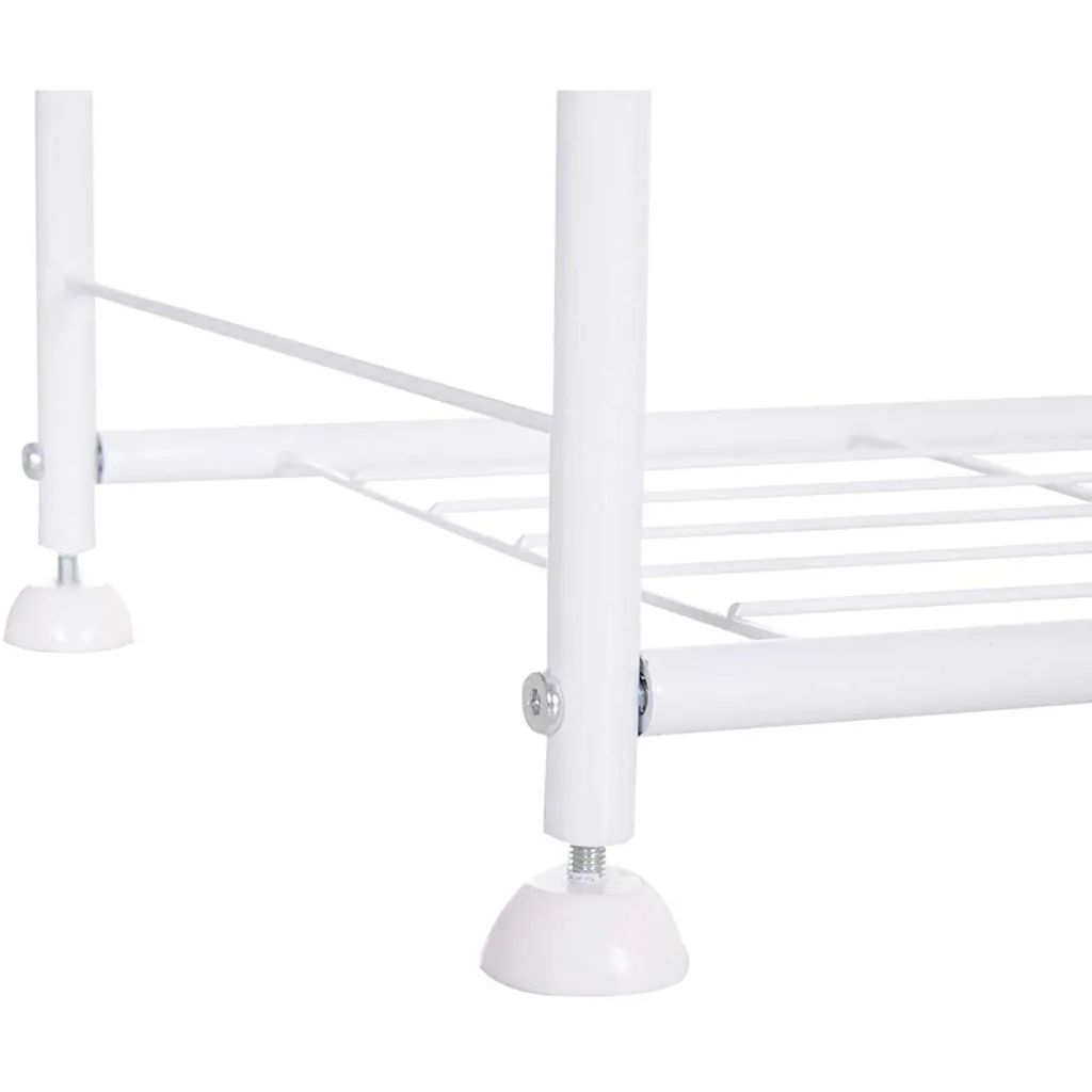 Coat rack with shelf