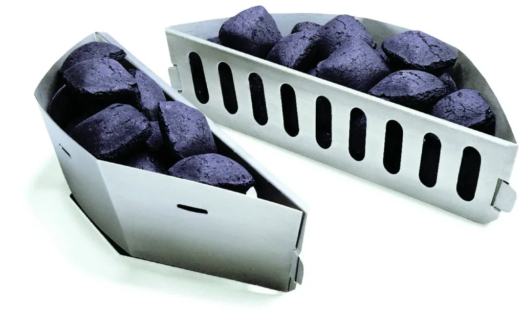 Charcoal baskets Char-Basket set of 2, for charcoal grills from 57 cm
