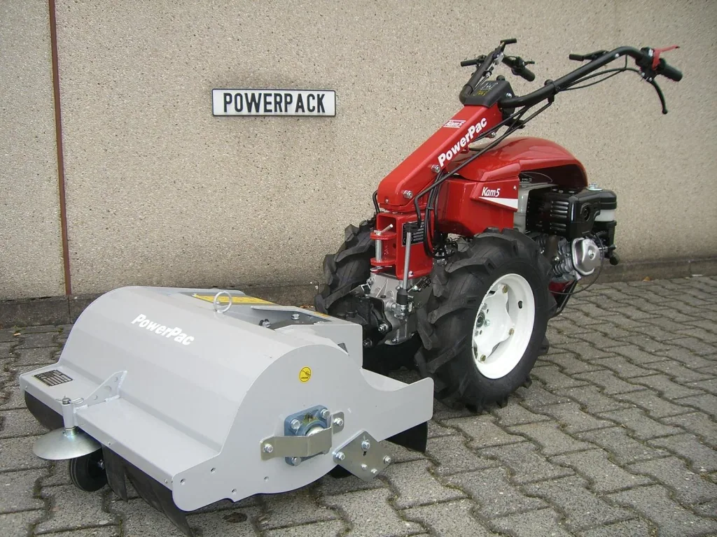 Flail mower 65 cm with blade brake