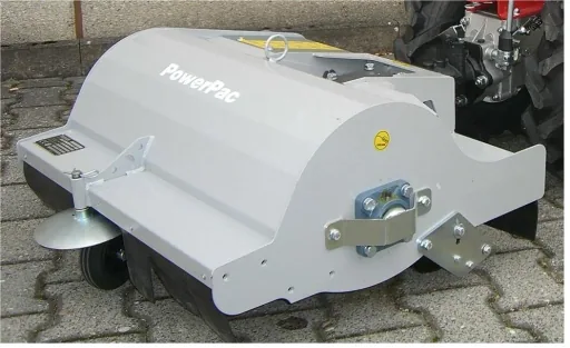 Flail mower 65 cm with blade brake