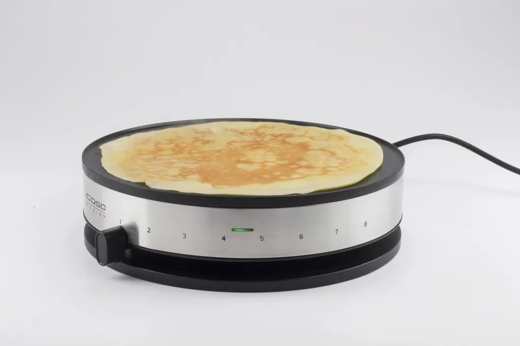 Design Crêpe Maker "CM 1300", stainless steel, 1300 watts