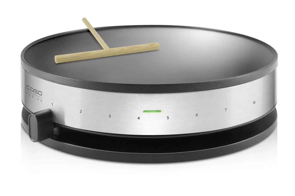 Design Crêpe Maker "CM 1300", stainless steel, 1300 watts