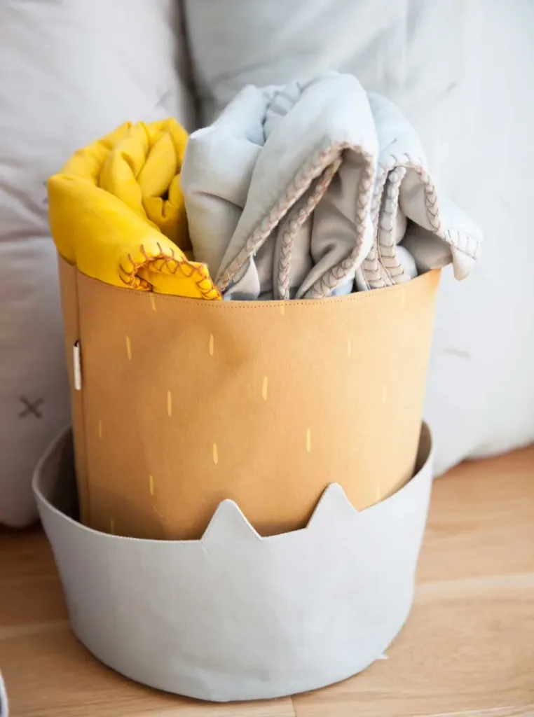 Fabelab Baby Storage Baskets Klein Pirat