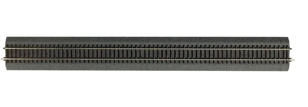 3 straight tracks G4 with bedding, length 920 mm