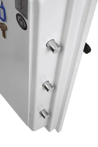 Fire Fighter fireproof safe size 4 with fingerprint lock