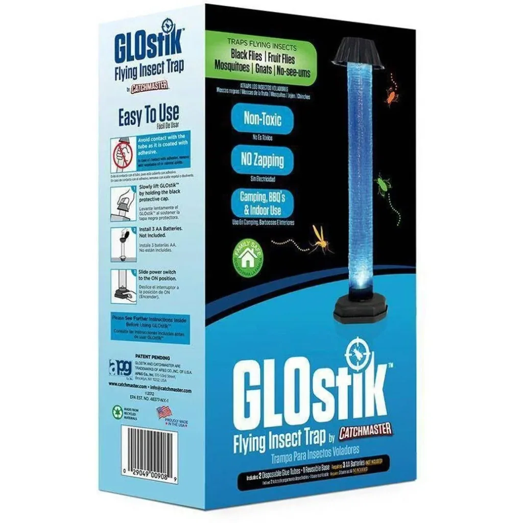 Catchmaster GLOstikTM Fly Trap - Insect Trap - LED Light