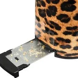 Panther Kettle - 1.7L and Toaster - Panther Print - Leopard - Retro