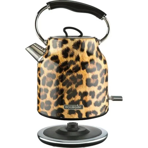 Panther Kettle - 1.7L and Toaster - Panther Print - Leopard - Retro